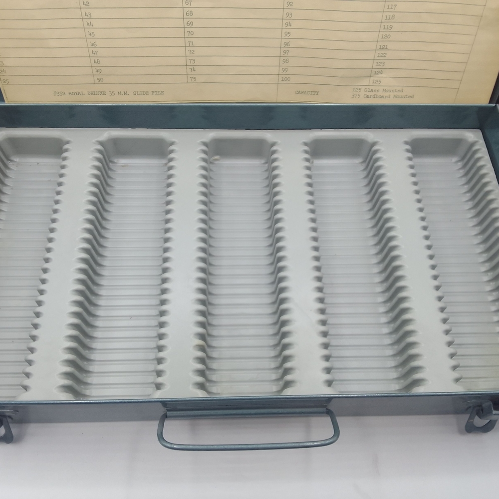 Metallic File Organizer Case - Picture 2 of 4